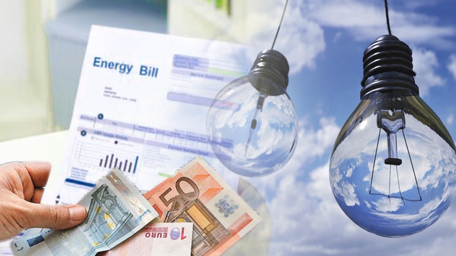 Υποχώρηση 13,9% στην τιμή της ηλεκτρικής ενέργειας τον Ιούνιο