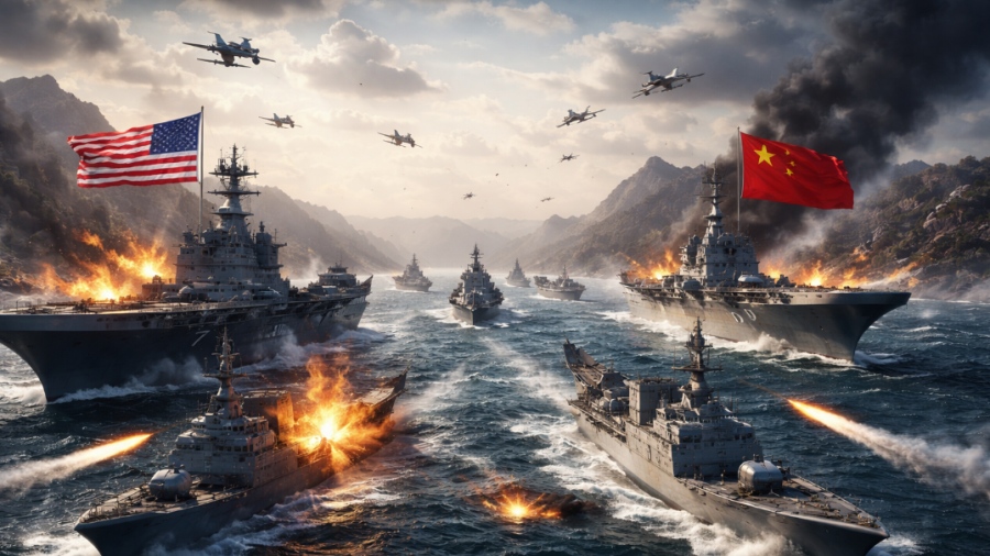 Ξεσπάει κόλαση στο Hormuz: Ο «Κινέζος Νοστράδαμος» προβλέπει είσοδο της Κίνας στο πόλεμο - 4 εφιαλτικά σενάρια