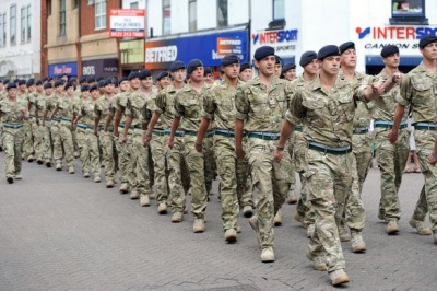 Σε ετοιμότητα 3.500 στρατίωτες για να στηρίξουν κυβερνητικές υπηρεσίες, αν παραστεί ανάγκη, στην περίπτωση Brexit χωρίς συμφωνία