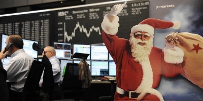 To «ράλι του Άγιου Βασίλη» προ των πυλών στο γερμανικό χρηματιστήριο