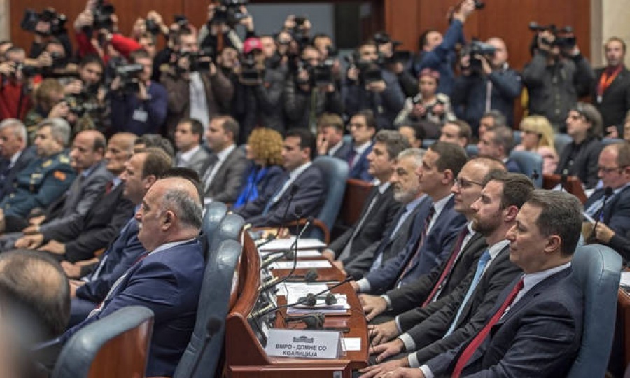 Η συμφωνία Ελλάδας - πΓΔΜ είναι καλή λένε βουλευτές της FYROM που υπερψήφισαν το ονοματολογικό