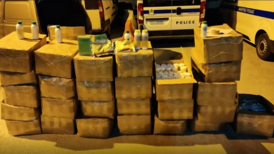 Ημαθία: Επτά συλλήψεις για εισαγωγή λαθραίων φυτοφαρμάκων από την Τουρκία
