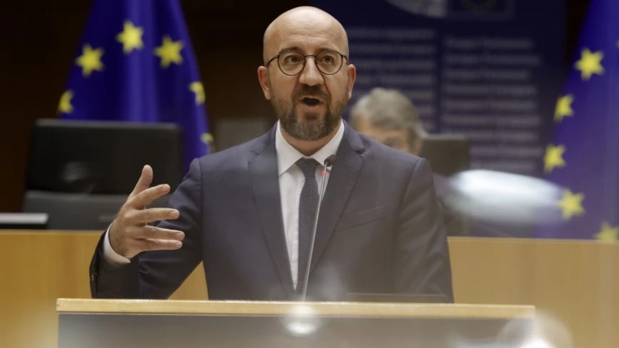Charles Michel: Ευχαριστώ την Τουρκία που κόβει την επιβίβαση σε Σύρους, Ιρακινούς και Υεμενίτες