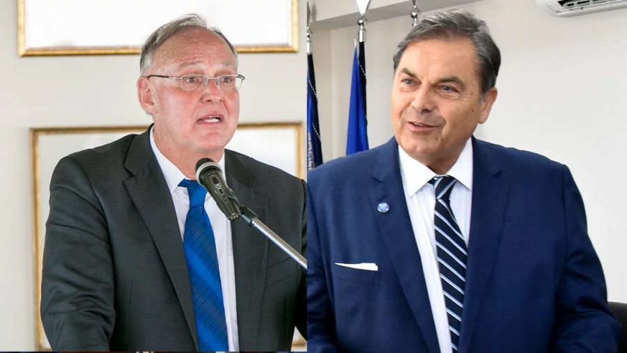 Τα πήρε πίσω ο Μητσοτάκης... Επιστρέφουν στη ΝΔ οι δήμαρχοι Π. Δούκας και Δ. Καμπόσος - Ανακλήθηκε η διαγραφή τους