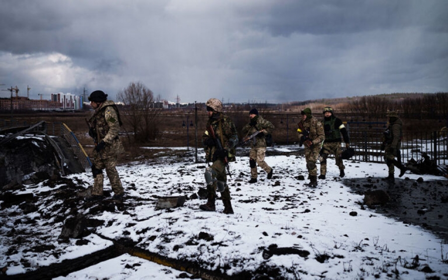 Ουκρανία: Ο δήμαρχος της Μελιτόπολης απήχθη από Ρώσους στρατιώτες