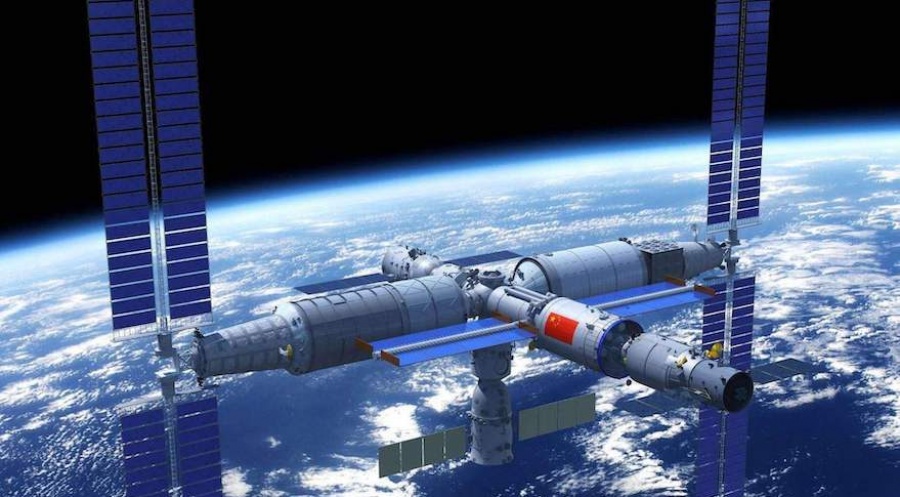 Αγώνας δρόμου από την Κίνα για την κατασκευή του πρώτου ηλιακού διαστημικού σταθμού