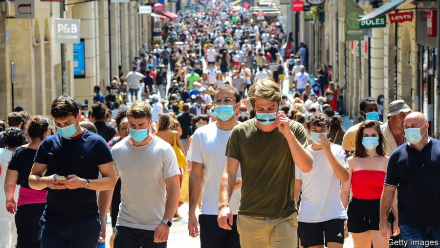 Economist: Ανοσία της αγέλης ή ανοσία των βοοειδών; - Τι δείχνει το 1917