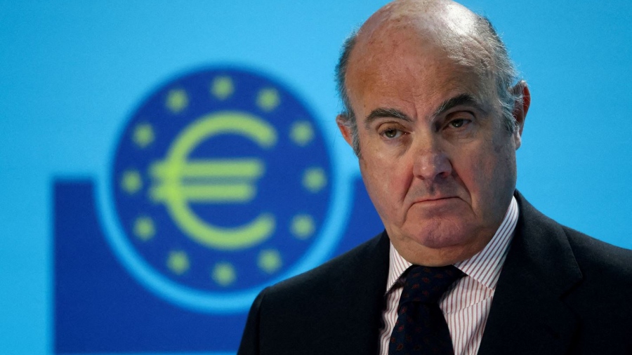 Guindos (ΕΚΤ): Ανοιχτό το ενδεχόμενο αύξησης των επιτοκίων και τον Σεπτέμβριο