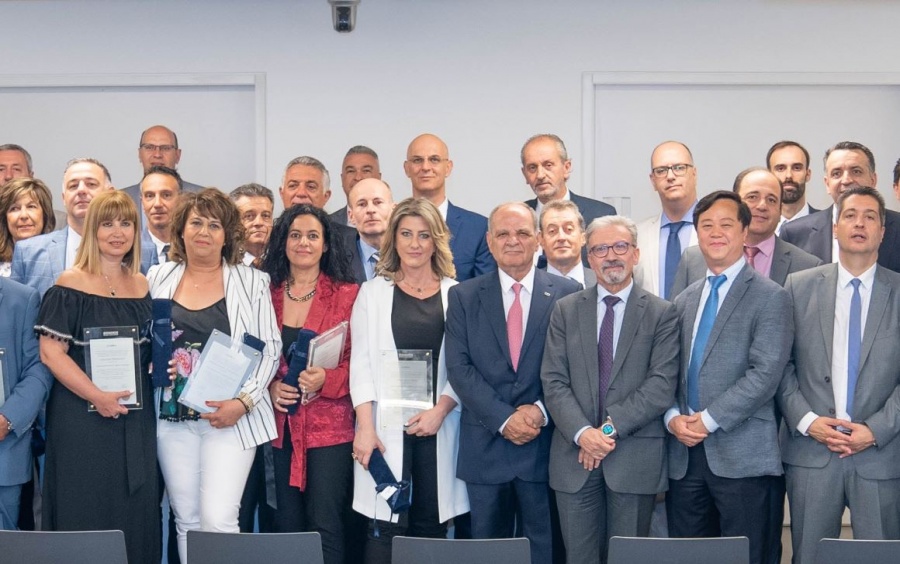 Εθνική Ασφαλιστική: Απονομή Επαγγελματικών Τίτλων Chartered Insurance Agency Manager της LIMRA σε Συντονιστές του Δικτύου