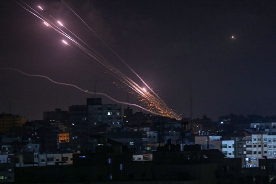 IDF: Μέσα σε μία εβδομάδα η Hamas εκτόξευσε 3.000 ρουκέτες προς το Ισραήλ