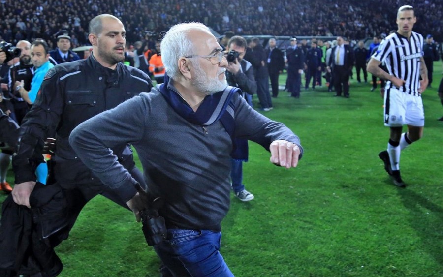 Σαββίδης (ΠΑΟΚ): Νέα αναβολή στην δίκη για την εισβολή με όπλο στην Τούμπα