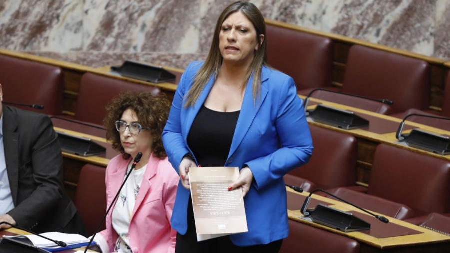 Σκληρό ροκ στη Βουλή - Κωνσταντοπούλου σε Γεωργαντά (ΝΔ): Τα χέρια σας είναι βαμμένα με αίμα - Δεν θα το βουλώσουμε