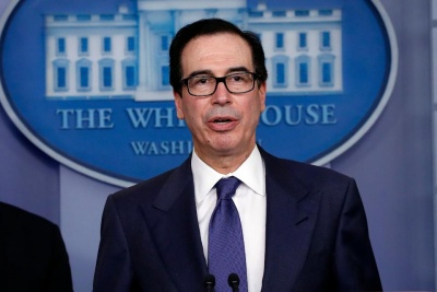 Mnuchin: Ορατή από τον Ιούλιο η ανάκαμψη της οικονομίας των ΗΠΑ, σημαντική ενίσχυση στις επιχειρήσεις