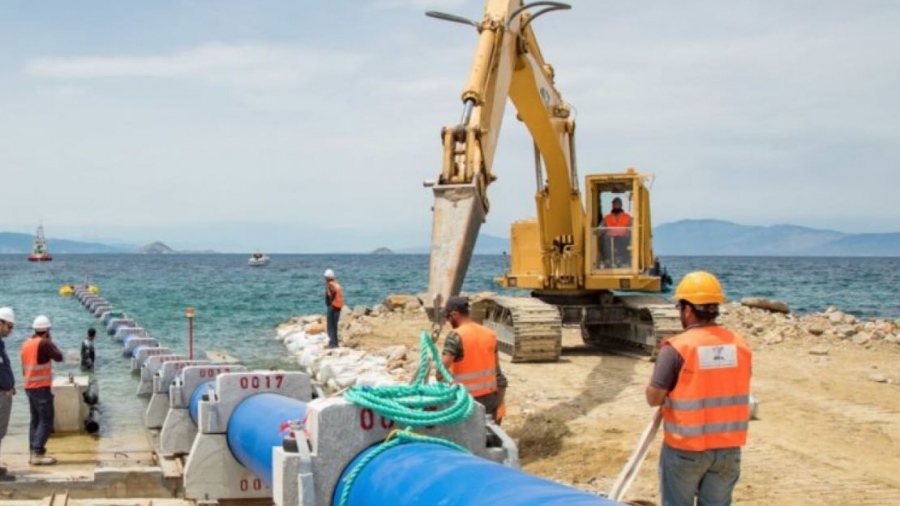 Δήμαρχος Αίγινας: Καμιά δολιοφθορά στον υποθαλάσσιο αγωγό νερού, ήταν τεχνική βλάβη