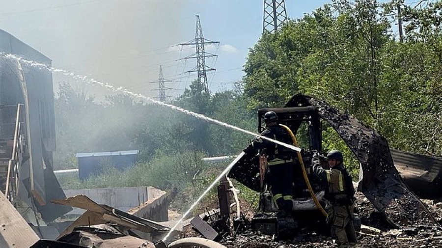 Χωρίς ρεύμα το Krivoy Rog μετά από ρωσικό πυραυλικό πλήγμα