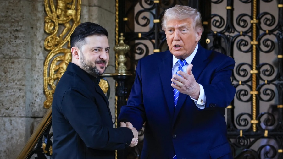 Σοκάρει Βρετανός διπλωμάτης: «Ο Zelensky μπλοφάρει προσκαλώντας τον Trump στην Ουκρανία»