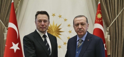 Τη συνεργασία στη... διαστημική τεχνολογία εξετάζουν Erdogan - Elon Musk - Οι συναντήσεις από το 2017 και ο Turksat