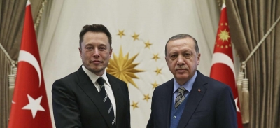 Τη συνεργασία στη... διαστημική τεχνολογία εξετάζουν Erdogan - Elon Musk - Οι συναντήσεις από το 2017 και ο Turksat