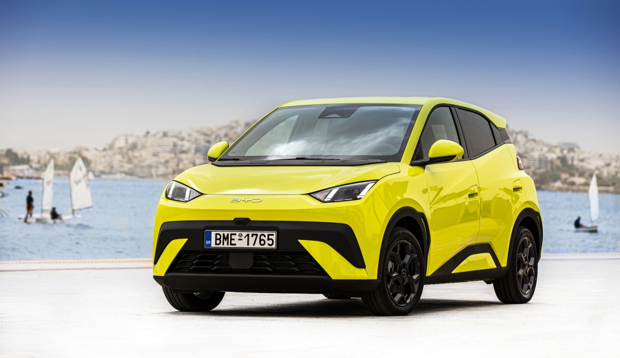 BYD Dolphin Surf: Ντεμπούτο στην Ελλάδα με τιμή εκκίνησης τα 20.790€