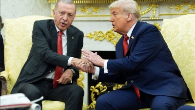 Ακόμα πιο κοντά Erdogan και Trump - Στο τραπέζι συμφωνία για τις σπάνιες γαίες της Τουρκίας