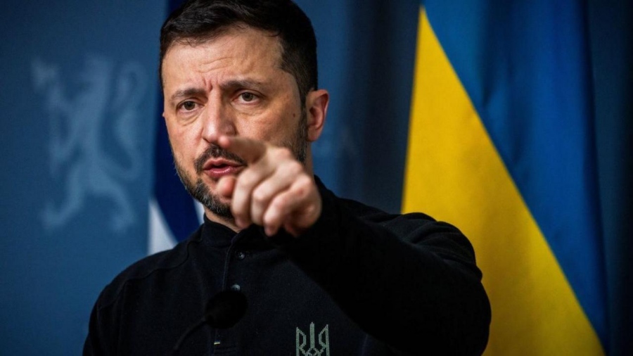 Σε vertigo o Zelensky: «Ενέκρινα νέα επιχείρηση σαμποτάζ κατά της Ρωσίας - Θα είναι ασύμμετρο και πρωτοφανές»