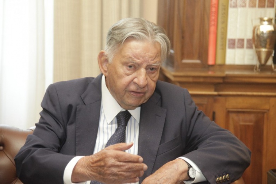 Γ. Βαρβιτσιώτης: Το Σκοπιανό είναι κυρίως ιστορικό ζήτημα