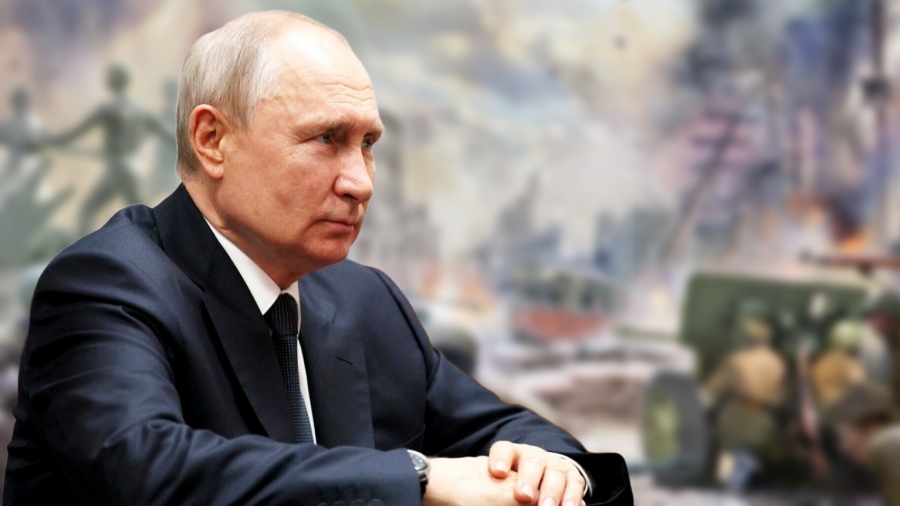 Ιστορικό μήνυμα Putin: H 9η Μαΐου είναι ιερή ημέρα για τη Ρωσία - Η νίκη μας επί του φασισμού άλλαξε τον ρου της ανθρωπότητας