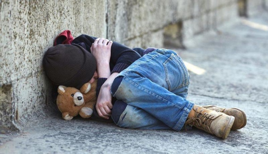 Πάνω από 200.000 άστεγα παιδιά στο Ηνωμένο Βασίλειο