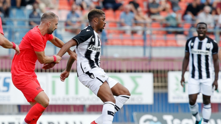 Βέροια – ΠΑΟΚ 0-1: Πέρασαν από την Ημαθία οι Θεσσαλονικείς - ντεμπούτο για τον Μίτριτσα, επέστρεψε ο Άκπομ!