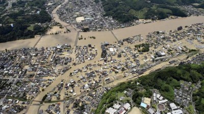 Ιαπωνία: 34 νεκροί και 14 αγνοούμενοι από τις πρωτοφανείς πλημμύρες