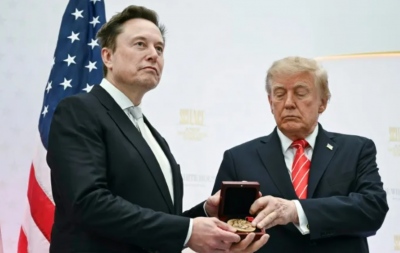 Trump: Ο Elon Musk είναι ο Edison της εποχής μας - Είναι φίλος μου και πολύ σπουδαίος τύπος