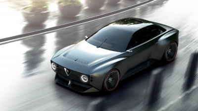 Ηλεκτρικές Alfa Romeo με σήματα Quadrifoglio