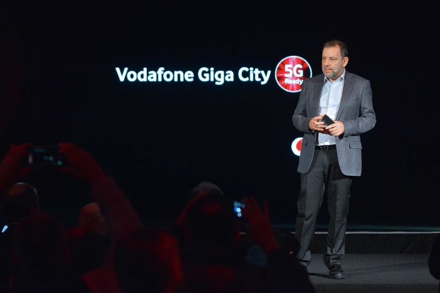 Vodafone: Σβήνει το 3G και ξεκινάει την έξυπνη πόλη του μέλλοντος από τα Τρίκαλα επενδύοντας στο 5G