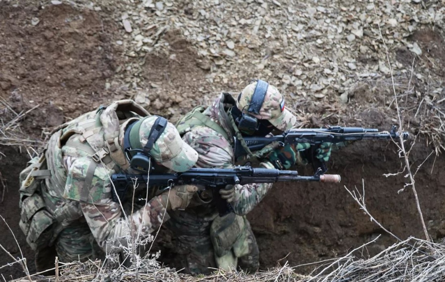 Οι Ρώσοι απέκρουσαν 4 ουκρανικές αντεπιθέσεις στο Donetsk, το θέατρο των πιο αιματηρών μαχών