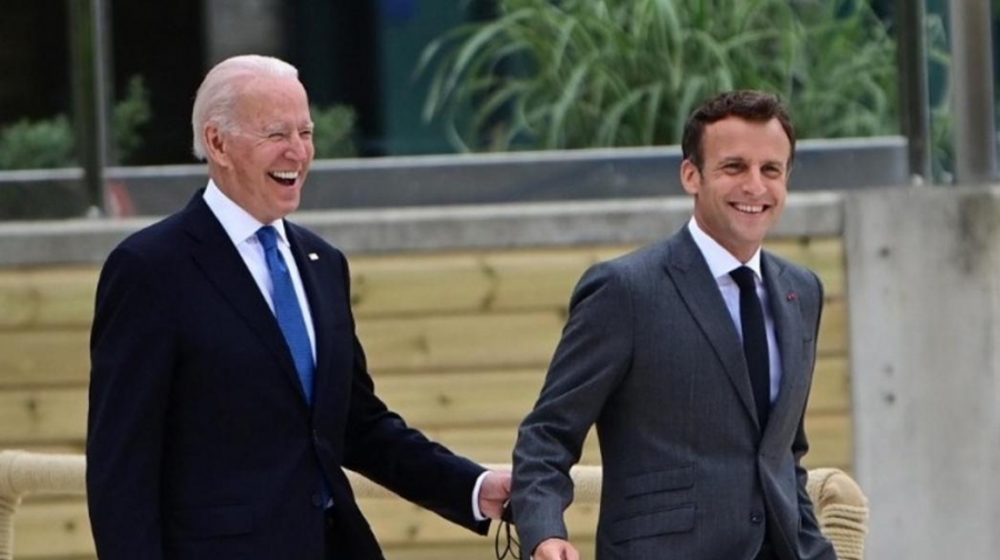 Biden προς Macron: Η Γαλλία είναι για τις ΗΠΑ «ένας εταίρος μεγάλης αξίας»