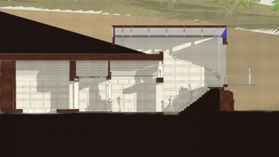 Το ΥΠΠΟΑ προχωρεί στη δομική αποκατάσταση του ταφικού μνημείου στον τύμβο Καστά