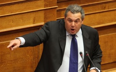 Καμμένος (ΥΕΘΑ):  Δεν υπεγράφη συμφωνία με κανένα μεσάζοντα για την πώληση πολεμικού υλικού στη Σ. Αραβία