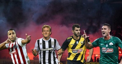 Ολυμπιακός - ΑΕΚ και ΠΑΟΚ - Άρης με πολλά ειδικά στοιχήματα από το Πάμε Στοίχημα