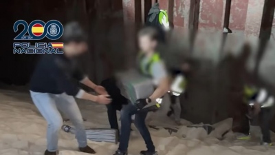 Οι Ισπανικές Αρχές κατέσχεσαν 10 τόνους κοκαΐνης