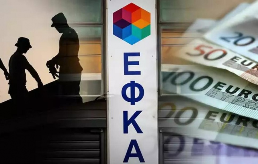 Νέο ρεκόρ ΕΦΚΑ με 910.000 συνταξιοδοτικές αποφάσεις - Αναδρομικά ως 8.000 ευρώ από επανυπολογισμό και εφάπαξ ως 40.200 ευρώ