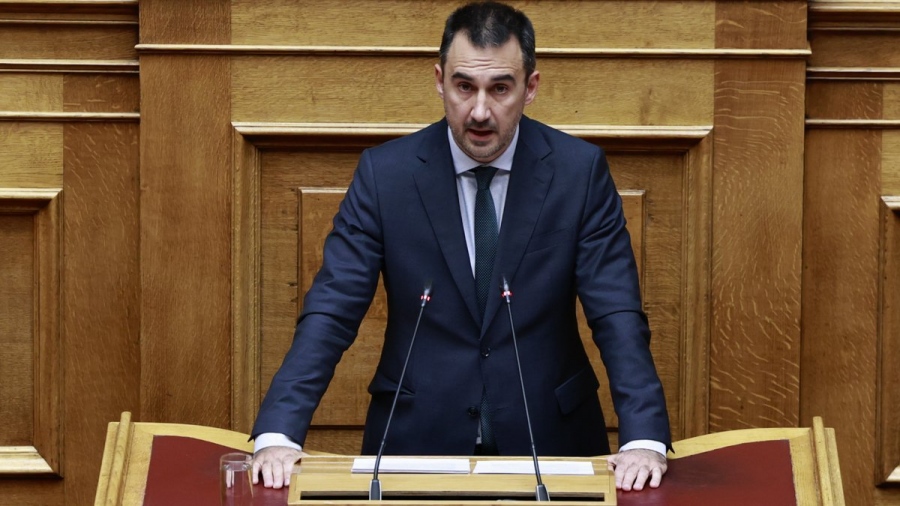 Πρεμιέρα για Χαρίτση και Νέα Αριστερά στη Βουλή : Η Νέα Δημοκρατία είναι το κόμμα της φοροδιαφυγής - Δεν θέλει δίκαιο φορολογικό σύστημα