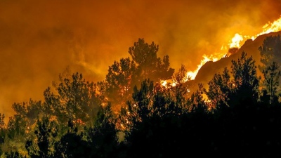 Γ.Γ. Πολιτικής Προστασίας: Υψηλός κίνδυνος πυρκαγιάς για 21 περιοχές της χώρας την Τρίτη 29/8