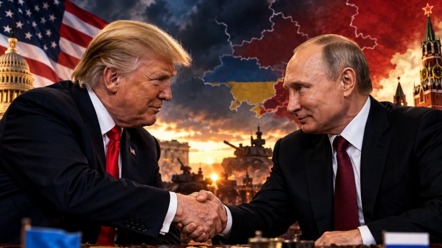 Γεωπολιτικός σεισμός μεγατόνων: Ο Trump υποκλίνεται στη ρωσική ισχύ – Ο Putin θέτει στις ΗΠΑ τους όρους για Ουκρανία και ΝΑΤΟ