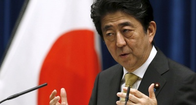 Abe (πρωθυπουργός Ιαπωνίας): Να ασκηθεί η μέγιστη πίεση στη Β. Κορέα για το πυρηνικό της πρόγραμμα