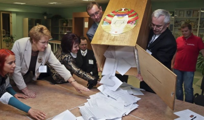 Λευκορωσία:  Η συμμετοχή των ψηφοφόρων στις βουλευτικές και τοπικές εκλογές  ξεπερνά το 72%