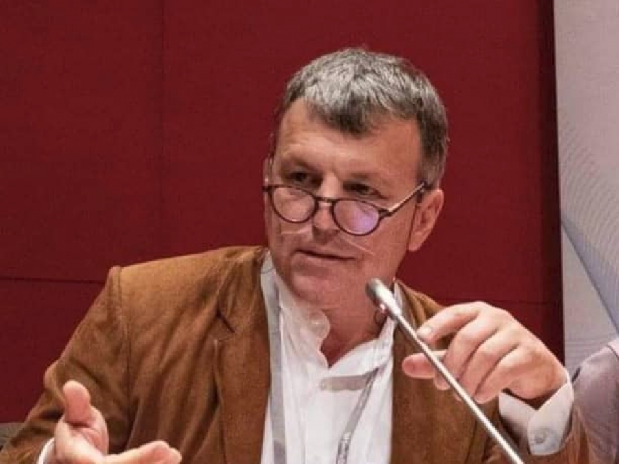 Χριστόπουλος: Μας φαίνεται κανονικό ότι τα δικαιώματα ενός Κινέζου συνθλίβονται, που είναι κάτι βαθιά ρατσιστικό