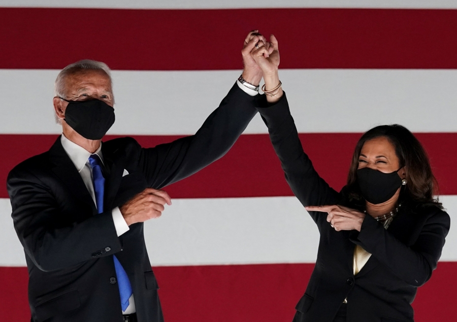 Joe Biden: «Η πρόεδρος Kamala και εγώ...» - Η γκάφα με την «προαγωγή» της Harris