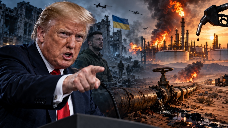 «Η μεγάλη προδοσία»: Πυρά Trump στην Ουκρανία για το diesel – Παγκόσμια ενεργειακή βόμβα το κλείσιμο του αγωγού East - West