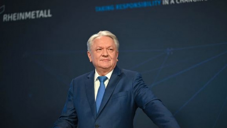 Η Rheinmetall θα προμηθεύσει την Ουκρανία με συστήματα κατά των drones Skyranger