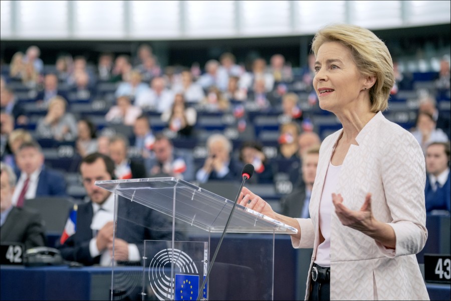 Ursula von der Leyen (Κομισιόν): Ελλάδα και Κύπρος να υπολογίζουν πάντα στην πλήρη αλληλεγγύη της ΕΕ